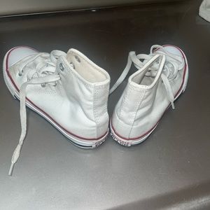 Converse high top size 13
